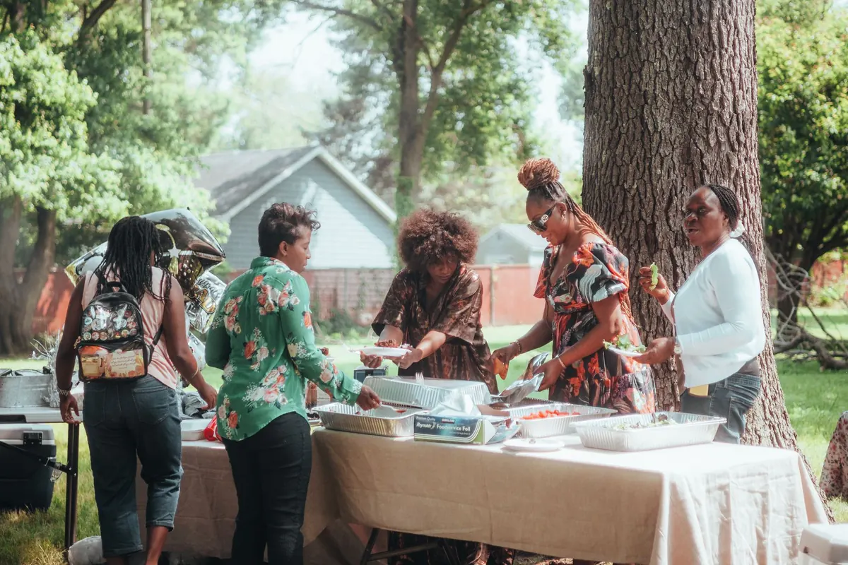 Checklist for Organizing a Village Hall Potluck Supper